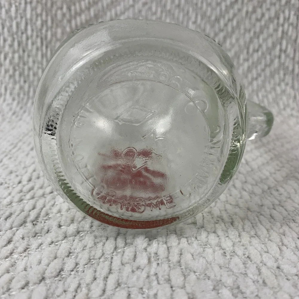 VTG‎ High's Dairy Drinking Jar Mug Lemonade Maxwell House Iced Tea Advertising